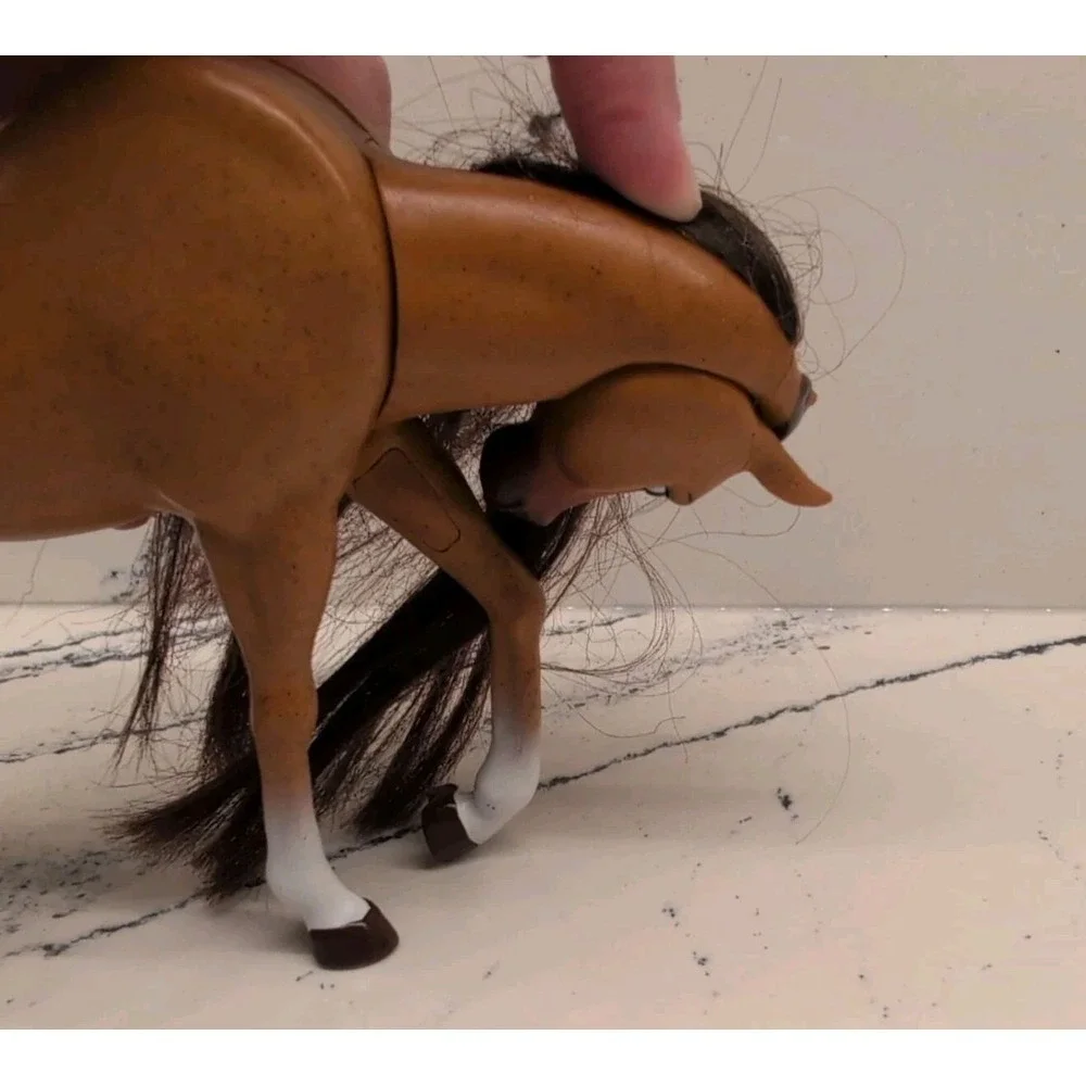 Dreamworks Spirit Riding Horse Lot Of 5 Just Play 6